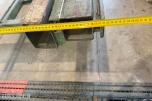 Hydraulisk butterfly-/vendeanlegg for veggelementer